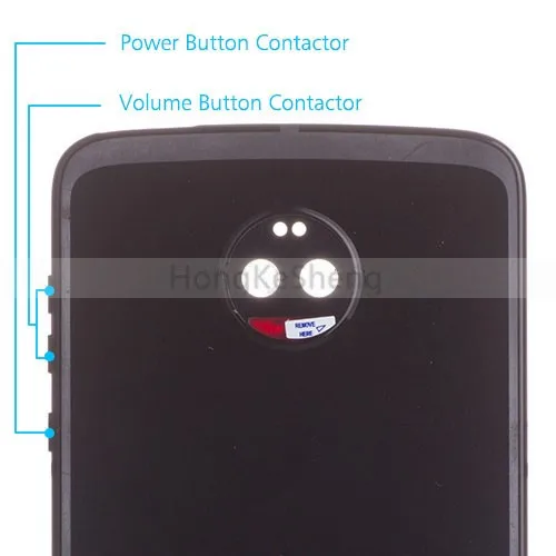 OEM средняя Рамка Замена для Motorola Moto Z2 Force