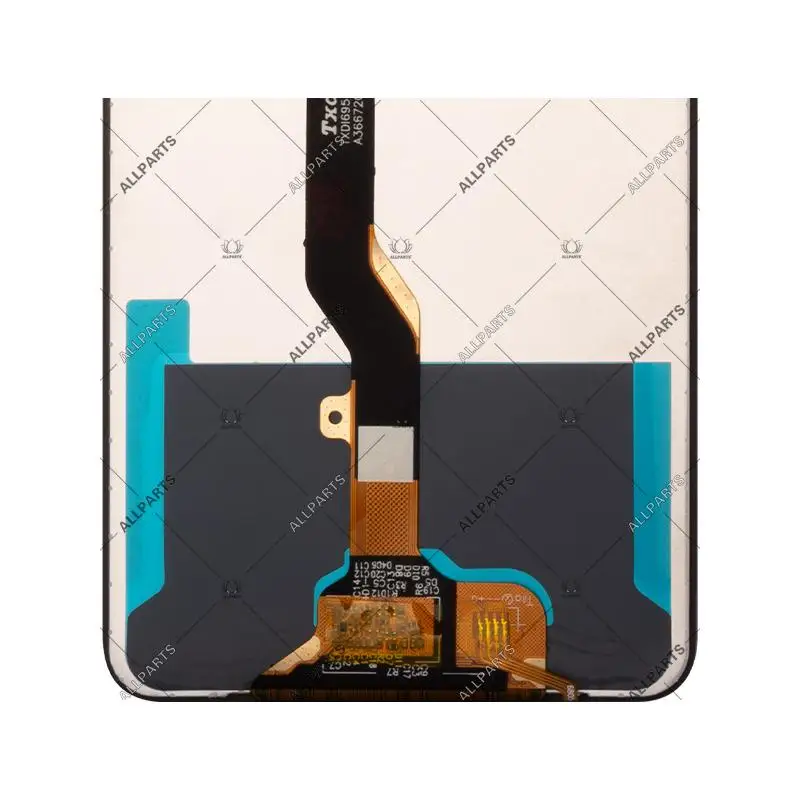 6 95“ тачскрин Дисплей для Infinix Note 10 Pro X695 NFC X695C LCD экран в сборе с тачскрином