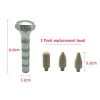 peek tap down pen with 3 heads tips dent removal tools paintless dent repair kit