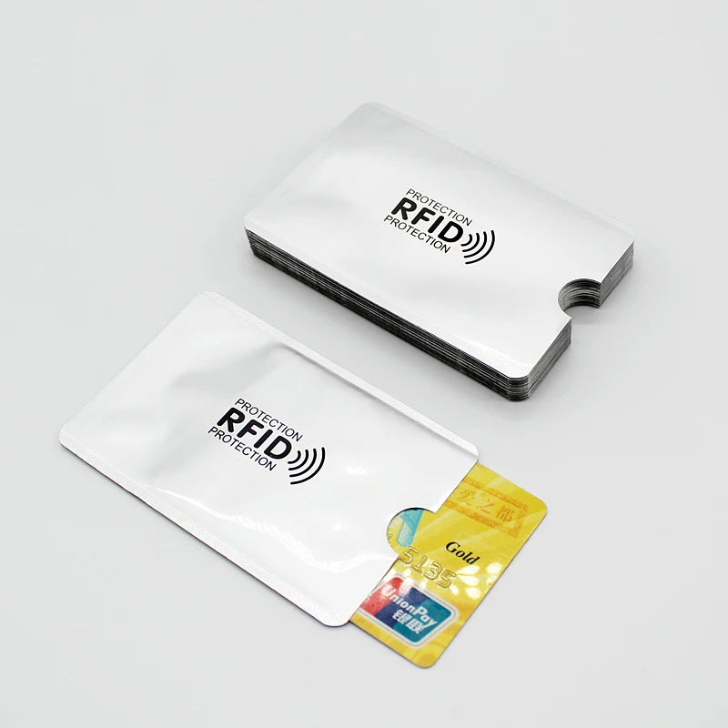 10 шт. Фирменная Новинка Высокое качество Анти Rfid Экранирование замок-считыватель