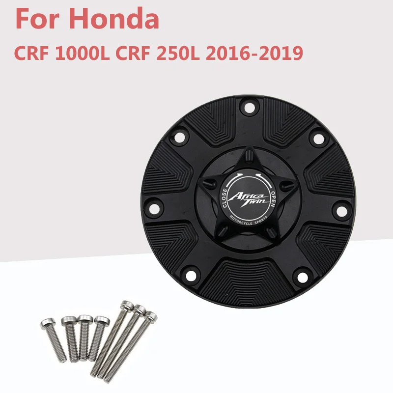 

Крышка для топливного бака Honda CRF 1000L CRF 250L 2016-2019, защитный чехол, Универсальный декоративный чехол