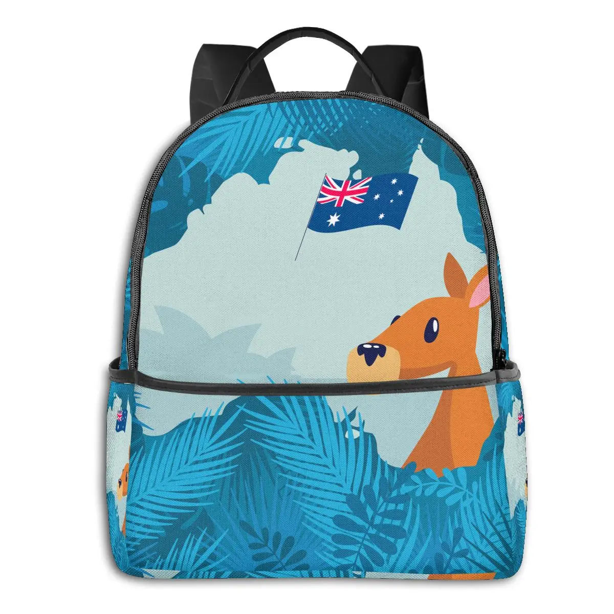 

Модная школьная сумка для колледжа, повседневный рюкзак на день Австралии, сумка для книг для подростков, дорожная сумка через плечо, рюкзак