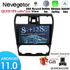 Автомобильный стерео-плеер, 9 дюймов, Android 11, радио, GPS-навигация, мультимедийный плеер для Subaru WRX forester 2013 2016, для Impreza 2012, 2016, Carplay