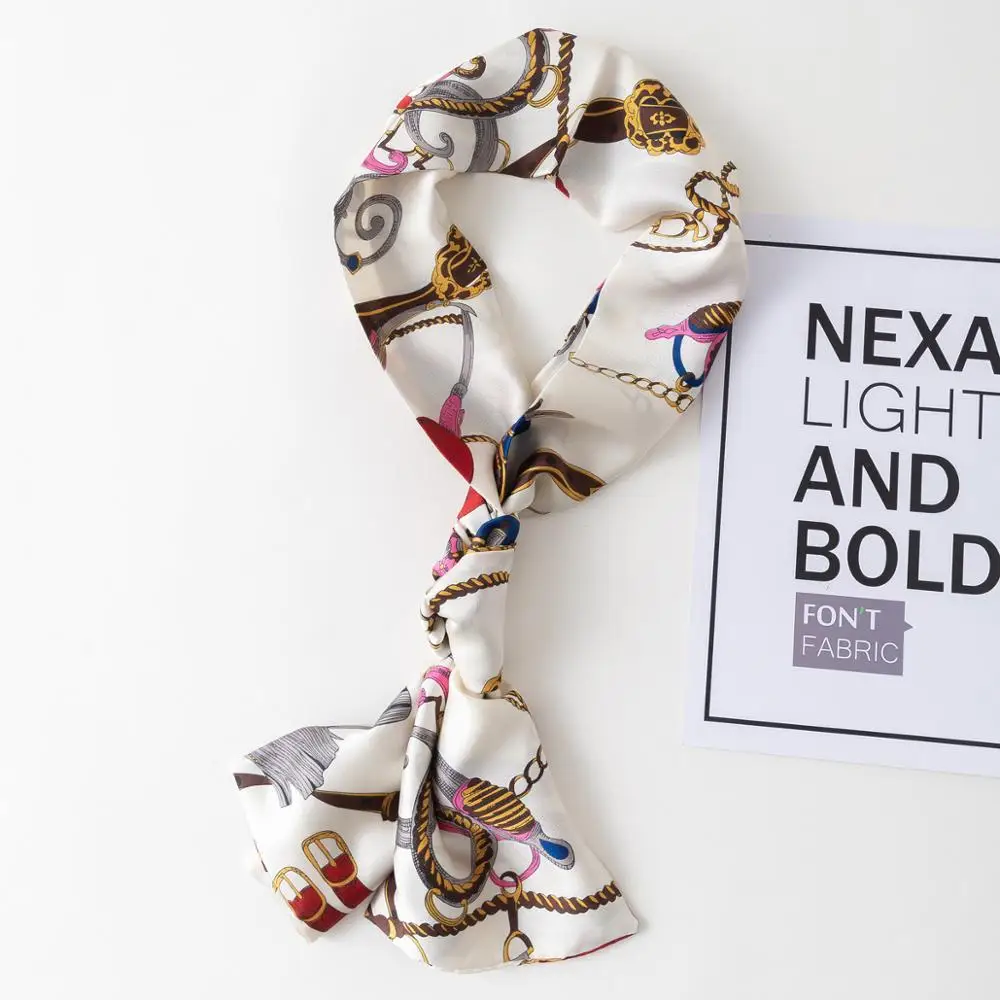 Шелковый женский галстук бабочка ручка сумка Пряжка шарф повязка на голову