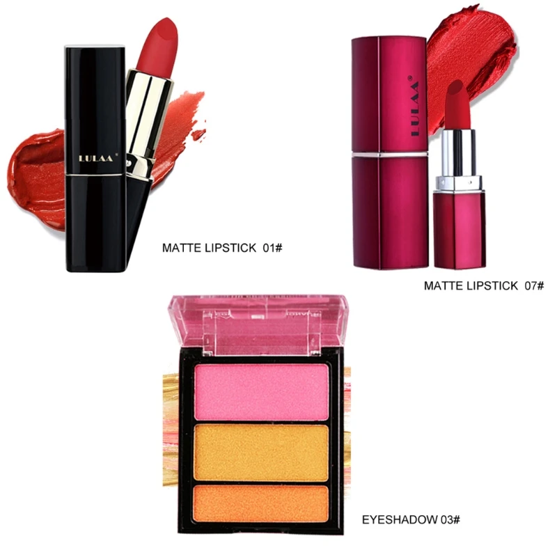 Все в одном для перманентного макияжа Голый палитра мерцающие тени век