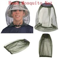 new mosquito hat head men fishing cap wide brim visor sunshade hunting bee keeping mesh hat insects prevention neck head cover