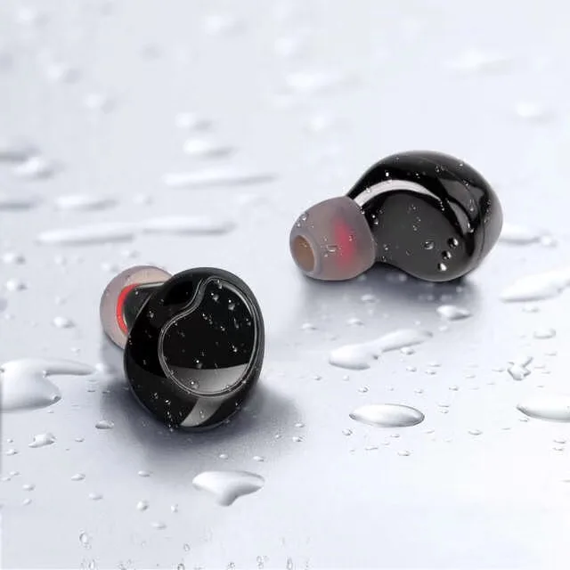 

TWS 5.0 bluetooth earphone 2000mAh LED power display touch button noise reduction with super bass sounds Sport gaming Headset