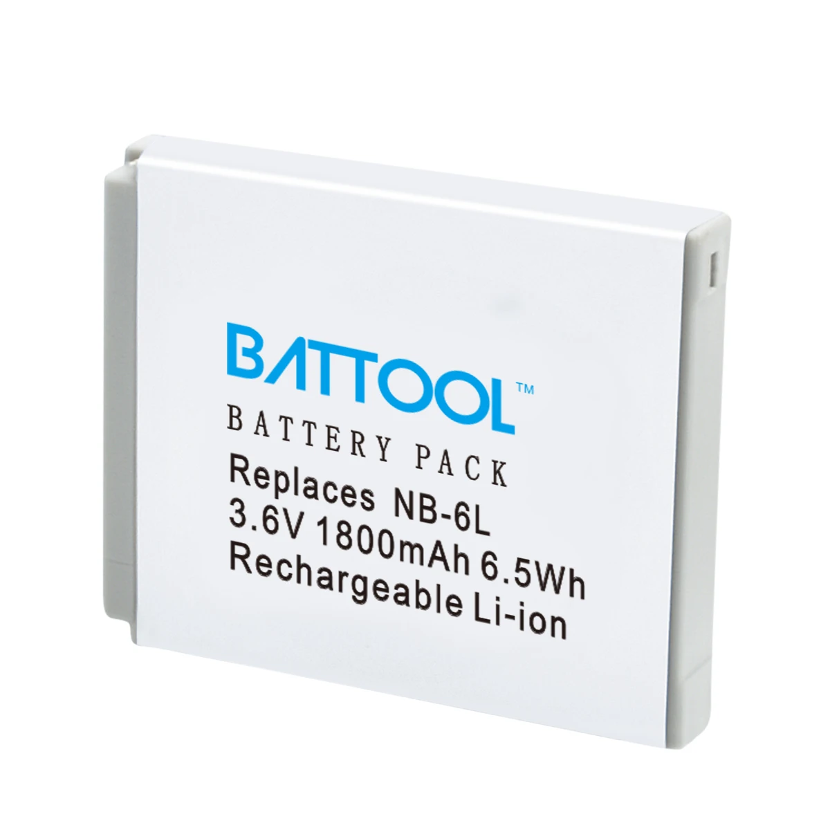 Аккумулятор для камеры NB 6L NB6L NB-6L Canon Power-shot IXUS 310 SX240 SX275 SX280 SX510 SX500 HS 95 D10 D20 D30 1600 мАч |