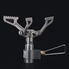 Новинка, аксессуары для улицы, мини-инструмент для кемпинга, газовая прочная плита из титанового сплава светильник Кая портативная газовая плита, лидер продаж