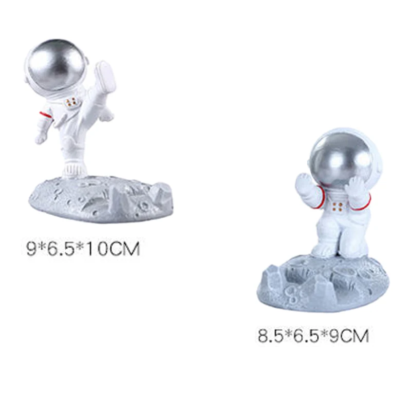 for iphone and android smartphone stand creative astronaut holder ornaments design home office accessories cell phone holder free global shipping