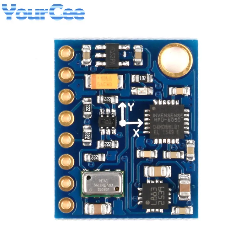 GY-86 10DOF Сенсор модуль MS5611 HMC5883L интегральные схемы GY 86 MPU6050 MWC полета Управление