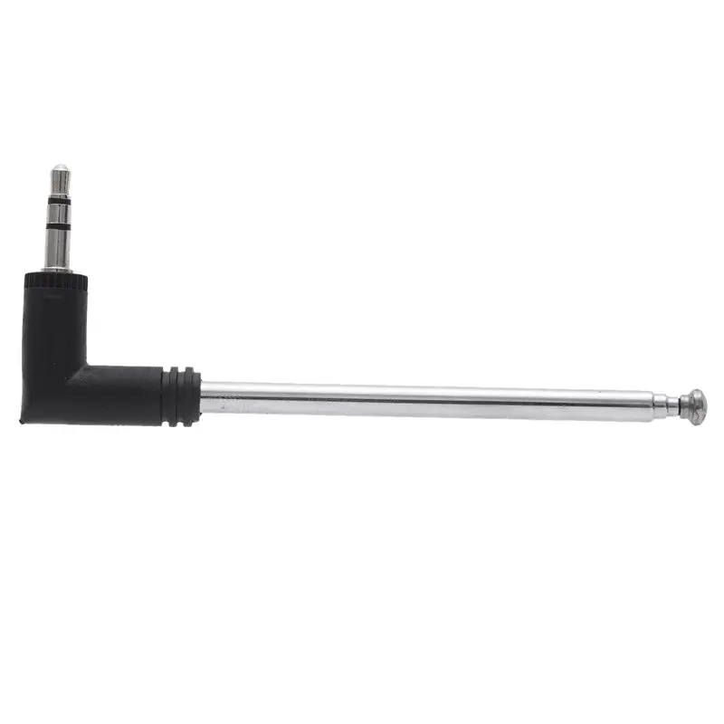 3 5 мм Выдвижной fm радио антенна для мобильного сотового телефона Бесплатная