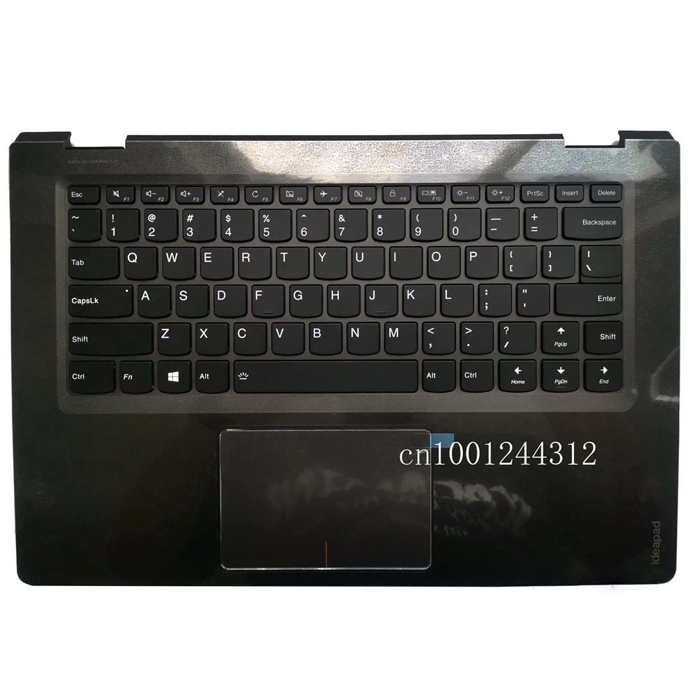 Новый оригинальный для lenovo Flex 4-1435 4-1470 Yoga 510-14IKB США Упор рук верхний чехол