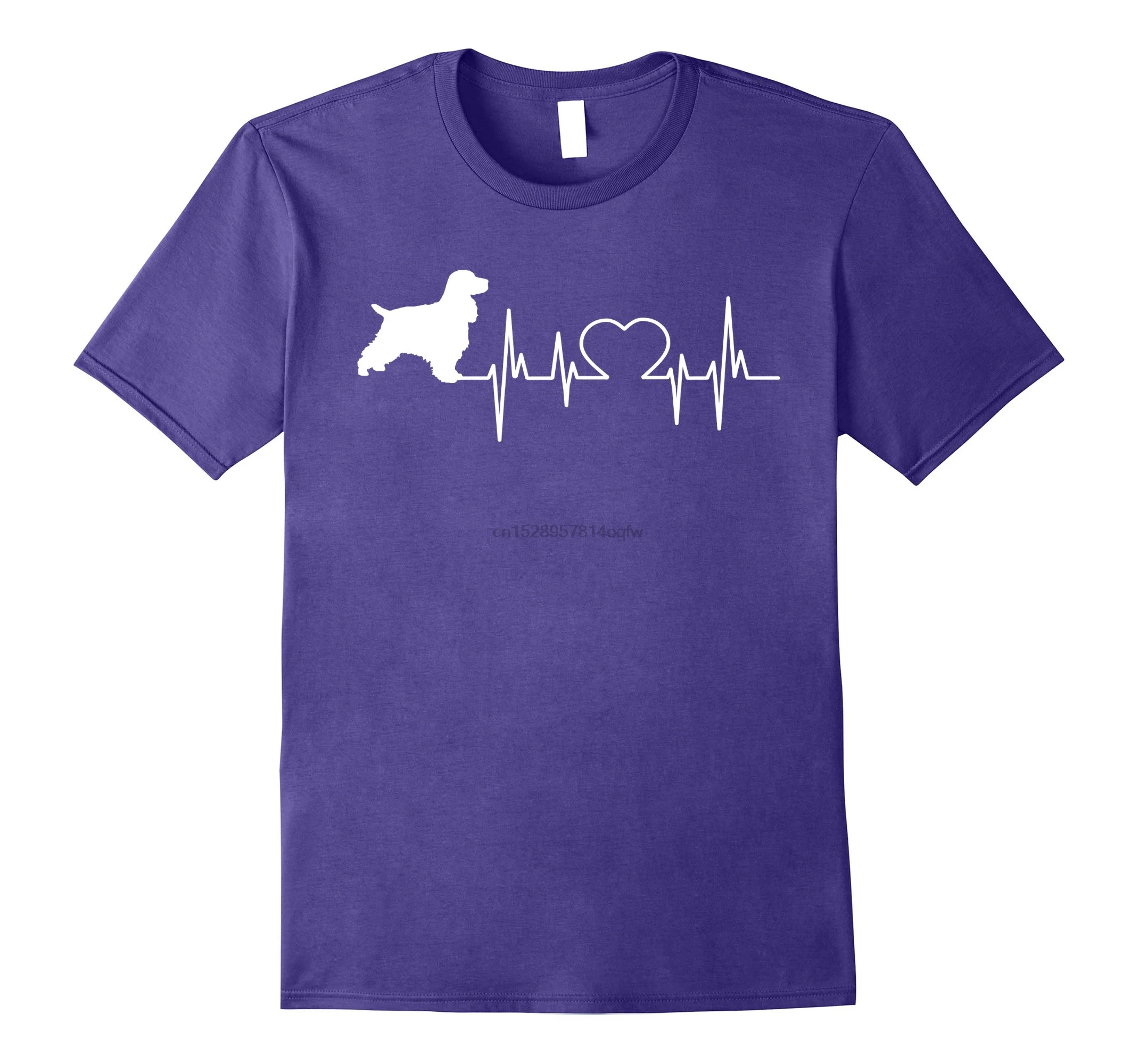 Мужская футболка Английский кокер спаниель папа и мама подарок RT женские