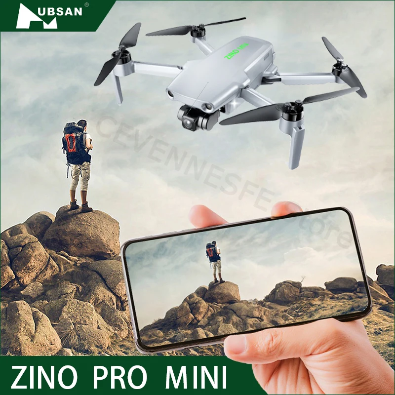 2021 НОВЫЙ Hubsan Zino Mini Pro Drone 4K HD Camera Band FPV Предотвращение препятствий Складная