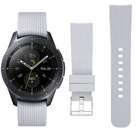 20mm watchband strap for women watch mens silicone strap for samsung galaxy watch strap for gear sport watch accessories