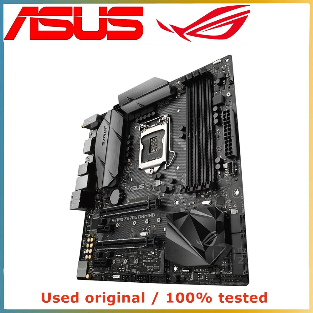 Для процессора Intel Z270 LGA 1151 для ASUS ROG STRIX Z270G игровая материнская плата компьютерная