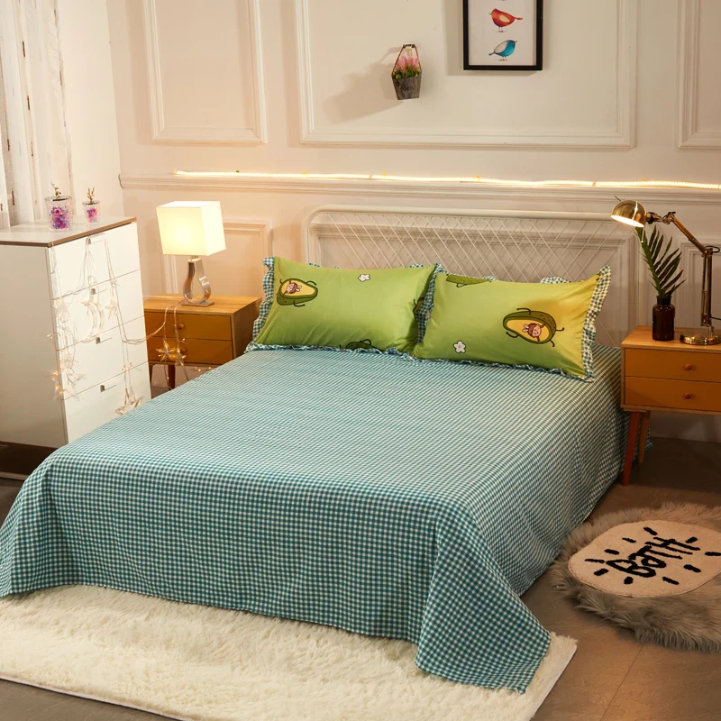 Комплекты постельного белья с фруктами комплекты двойным пододеяльником и