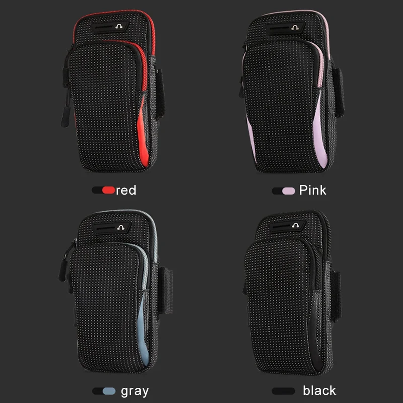 

Running Phone Holder Universal 6" Running Armband High Quality Phone Bag Jogging Fitness Gym Arm Band For IPhone Samsung Huawei