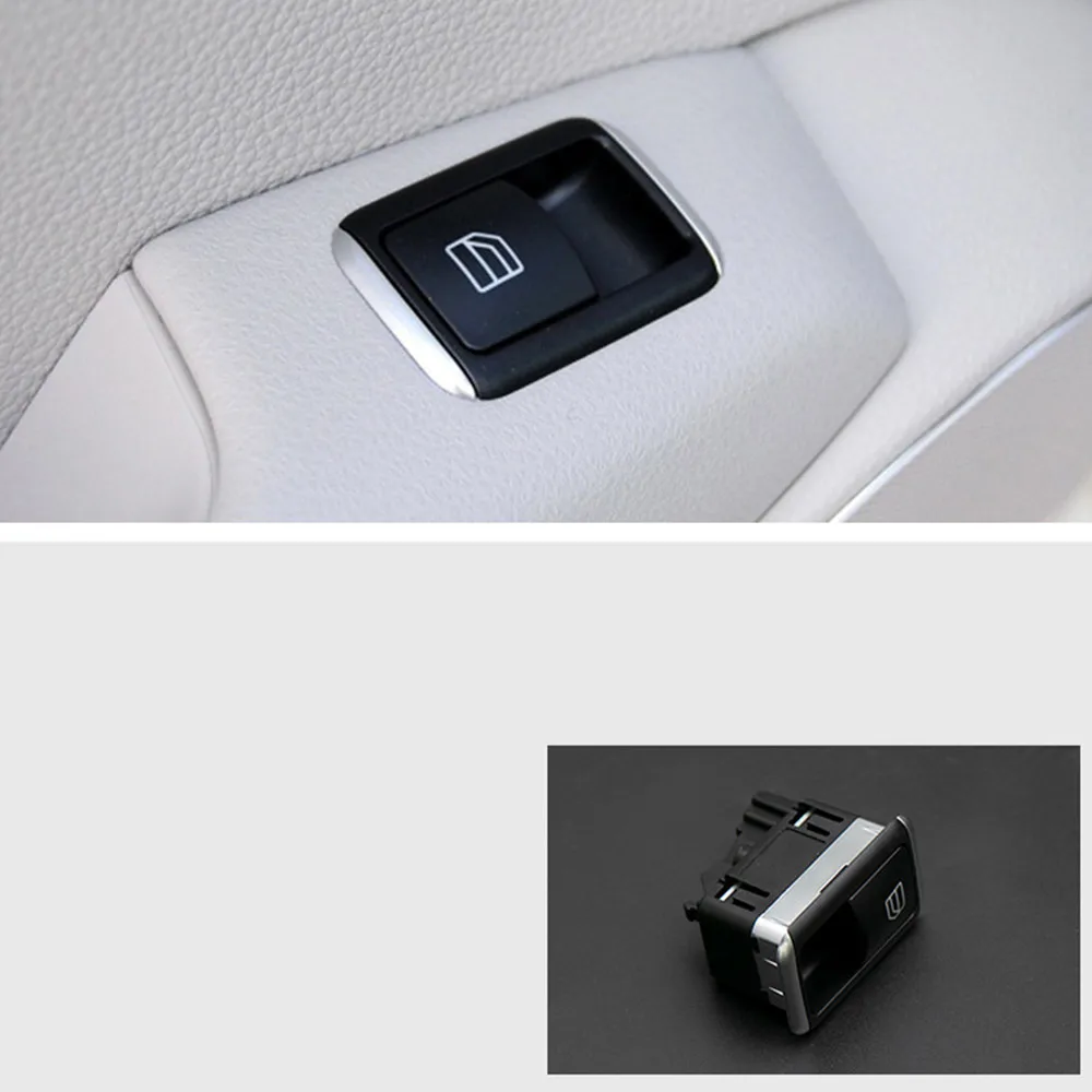 

1 Pcs Switch Button ABS For Mercedes W166 W212 W204 ML GL GLE Durable Practical