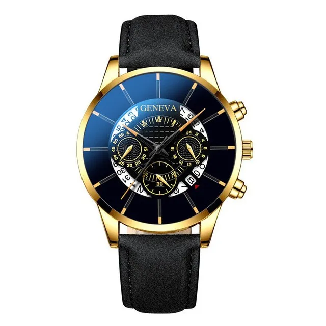 Relogio masculino часы Мужские Модные Военные Спортивные часы с кожаным ремешком кварцевые наручные часы мужские деловые повседневные часы reloj hombre
