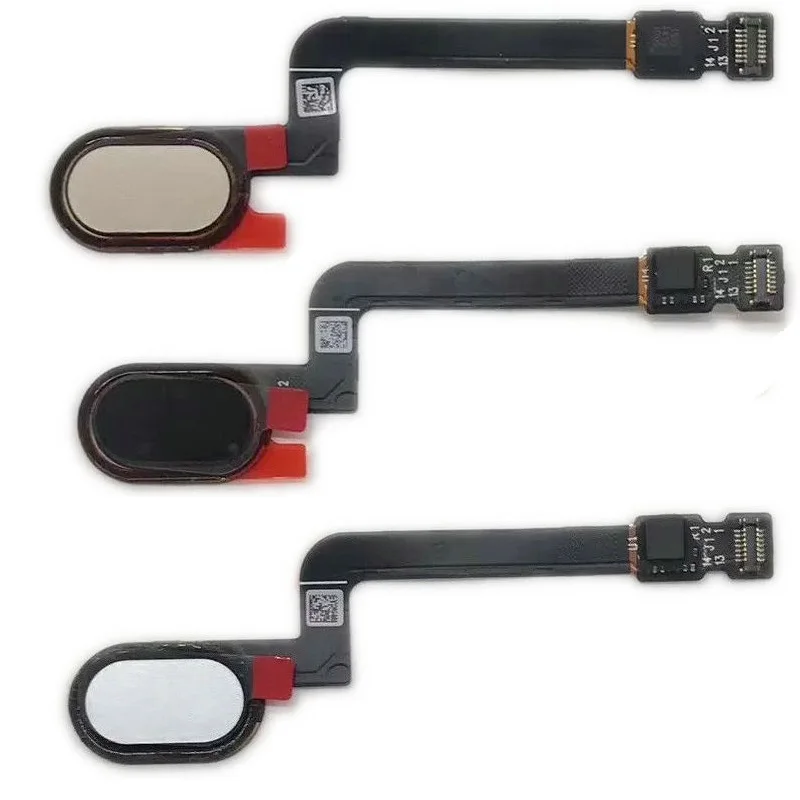

For Motorola Moto G5 Plus XT1684 XT1585 XT1687/Moto G5S XT1792 White/Black/Gold Color Home Key Fingerprint Button Flex Cable
