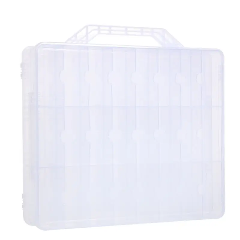 Универсальный держатель для лака ногтей органайзер 48 бутылок регулируемые