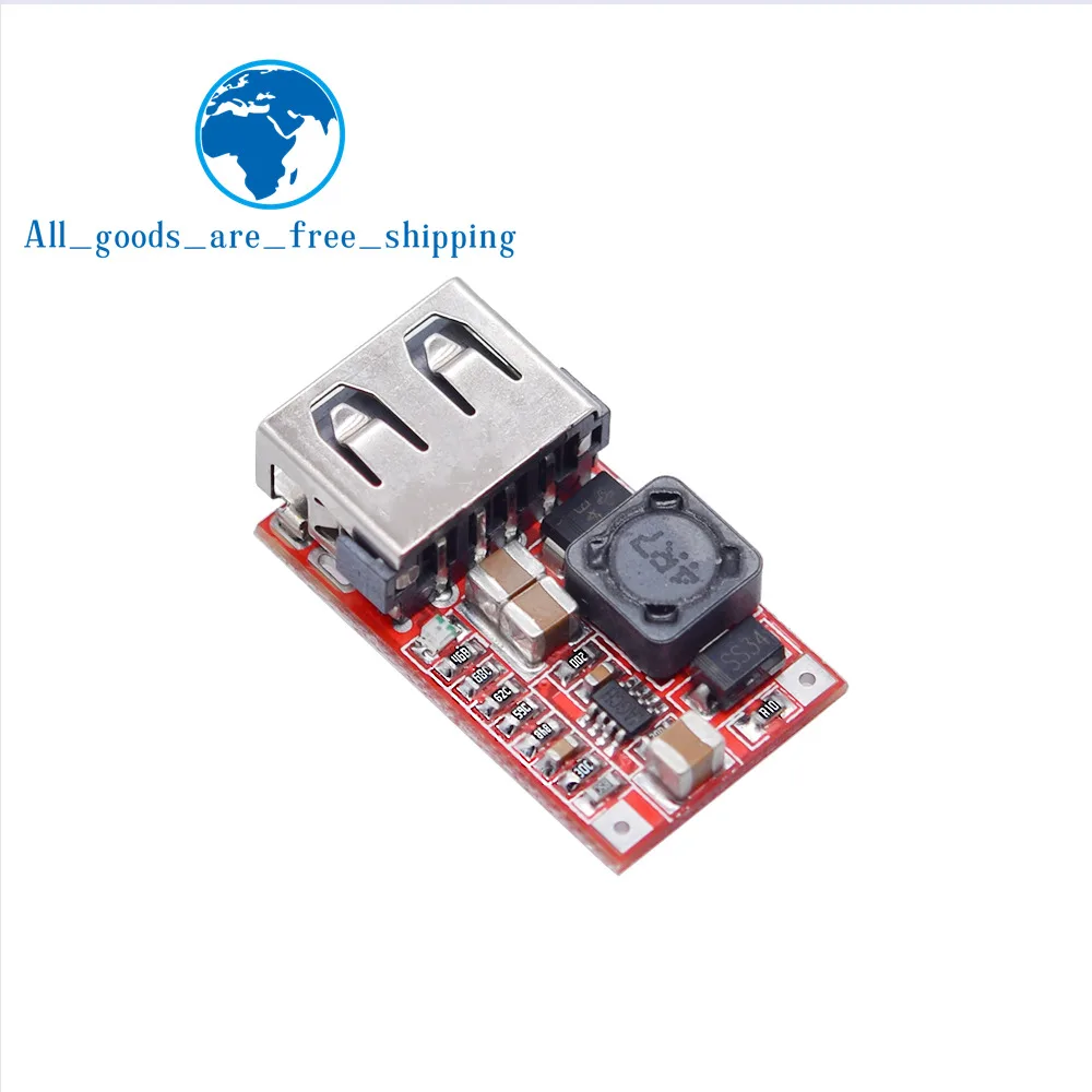 3A USB Output Good TZT Fine 6-24 в 12 В/24 В до 5 В 3A автомобильный модуль зарядного устройства USB DC понижающий преобразователь 12 В 5 в модуль питания хороший - Цвет: 3A USB Output Good