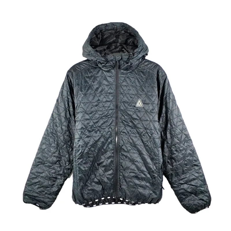 Men's Skate Foldable Light Weight Oversize Winter Jacket  Parkas Padded Puffer