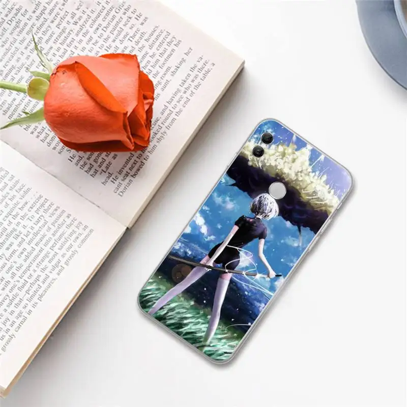 

Houseki no Kuni Phone Case For Huawei Honor 7C 7A 8X 8A 9 10 10i Lite 20 NOVA 3i 3e