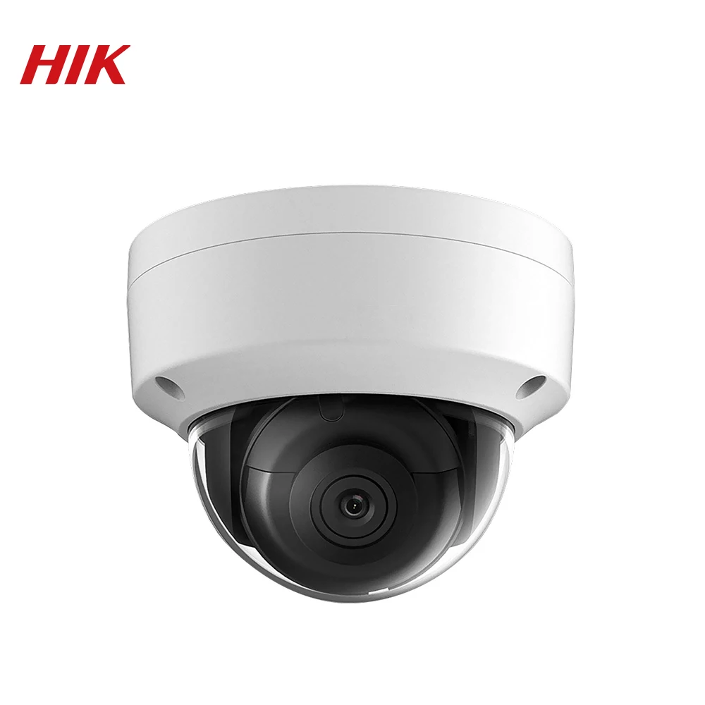 Предпродажа Hikvision DS-2CD2145FWD-I ИК купольная камера POE видео безопасности 4MP 30M IR IP67 IK10 H.265+ слот для карты SD 10 шт./лот