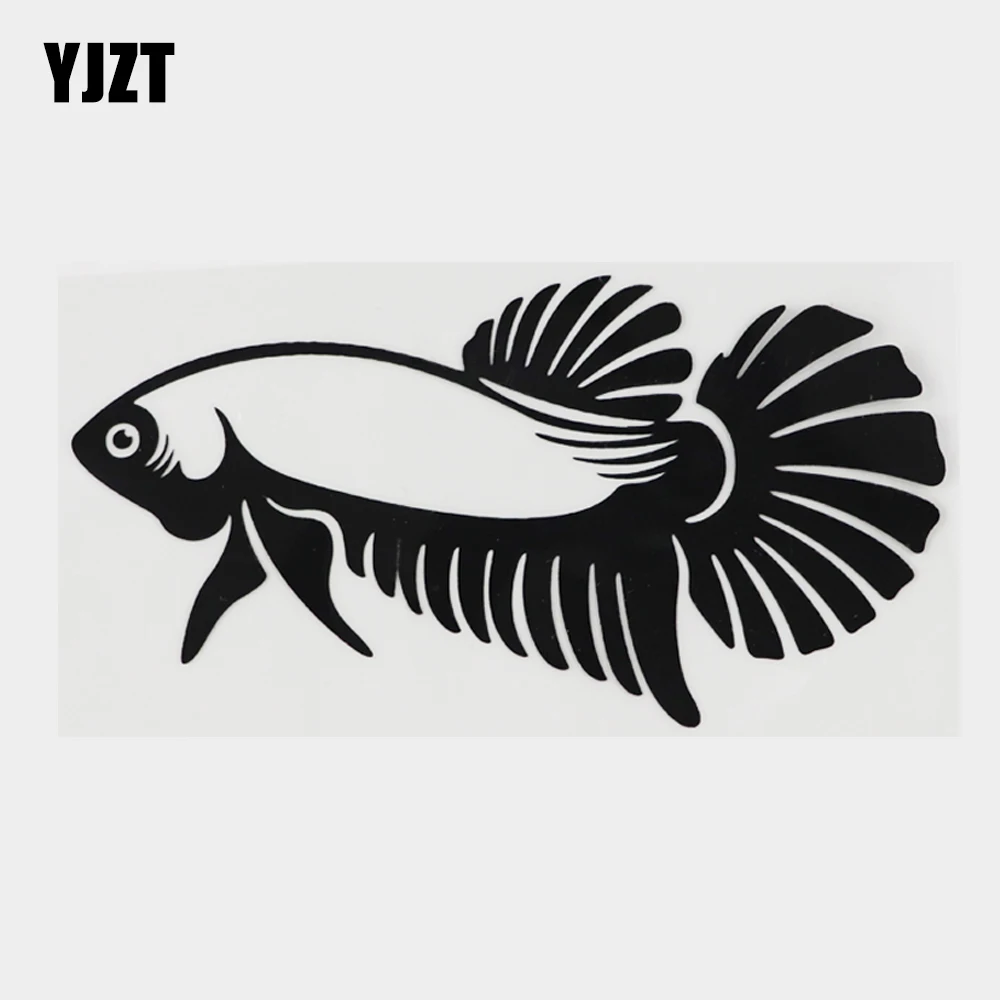 

YJZT, 16,6 см × 8,7 см, индивидуальная фотонаклейка для автомобиля, виниловая, черная/серебристая, 18A-0608