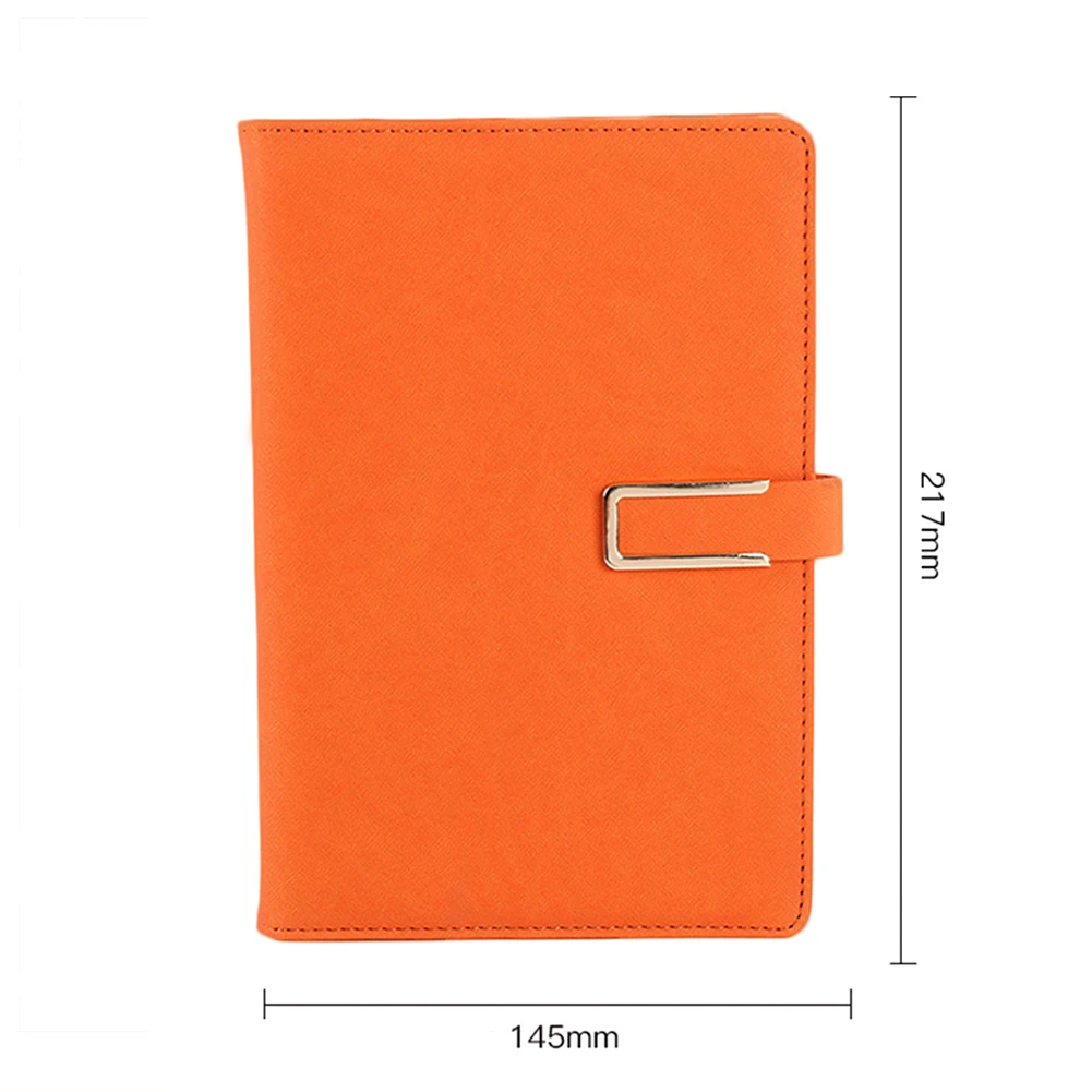 Прочная Обложка из искусственной кожи на магнитной кнопке записная книжка