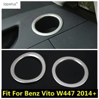 accessories for mercedes benz vito w447 2014 2021 dashboard instrument water cup holder frame molding cover kit trim interior