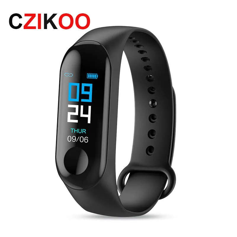 Smartband часы фитнес трекер умный Браслет кровяное давление монитор сердечного