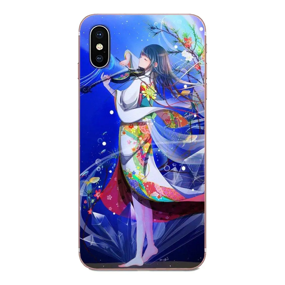 Чехол Ai Enma Jigoku Shojo Girl из Hell чехол для Xiaomi Redmi Mi 4 7A 9T K20 CC9 CC9e Note 7 8 9 Y3 SE Pro Prime Go Play |
