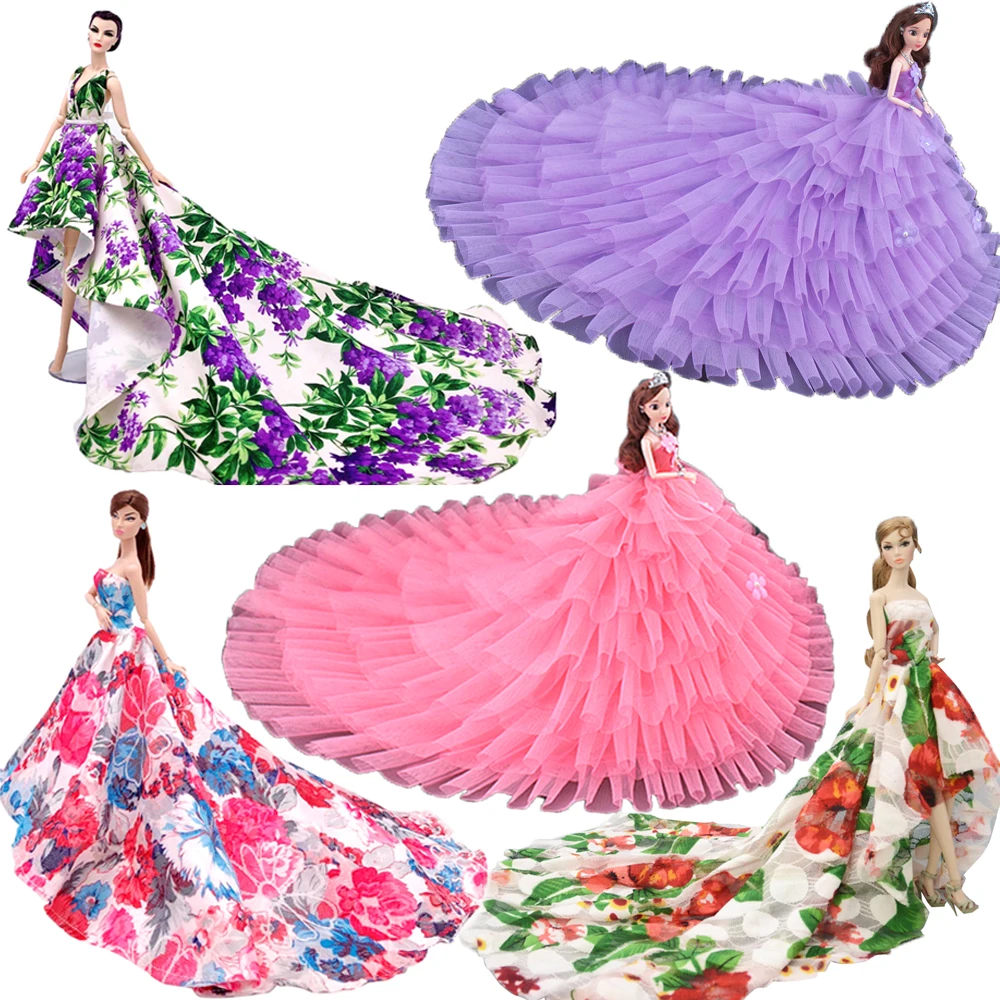 Свадебное платье принцессы NK 1 шт. | Игрушки и хобби