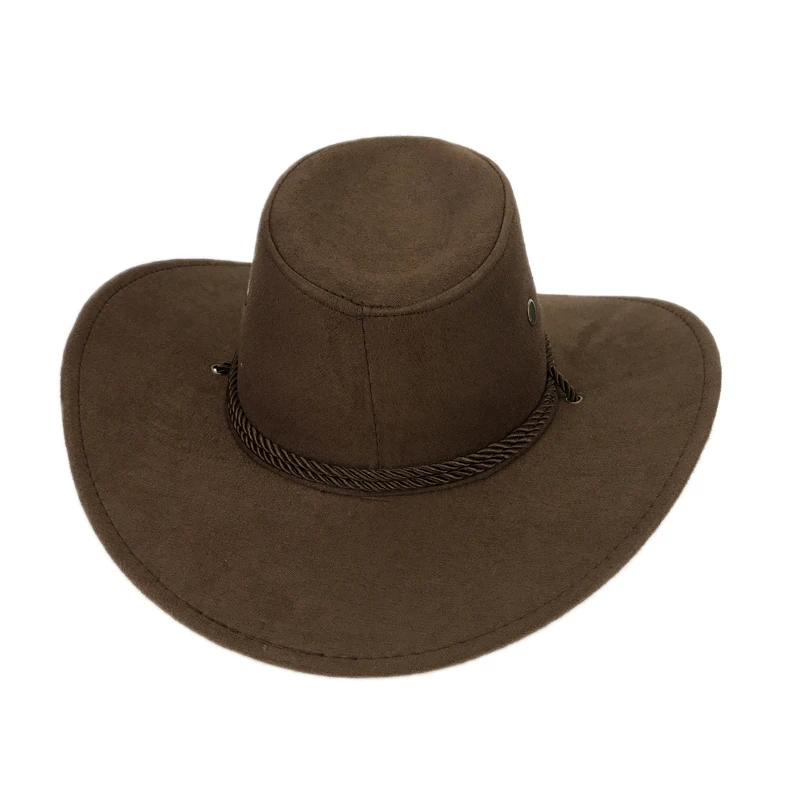 

Cool Western Cowboy Hats Men Sun Visor Cap Women Travel Performance Western Hats Chapeu Cowboy 9 colors