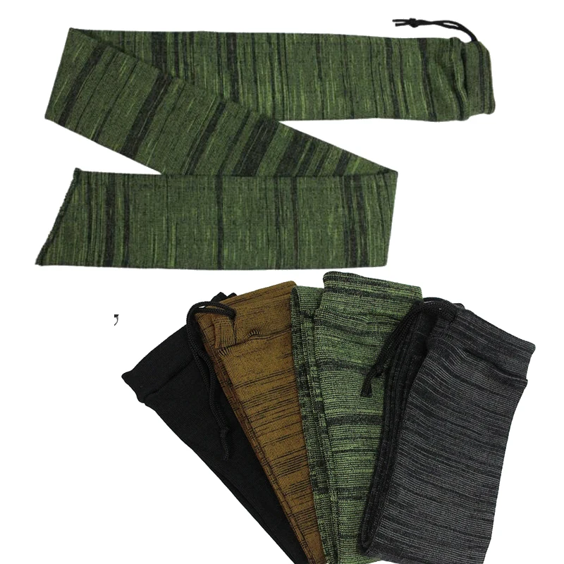 

Наружная Охотничья винтовка носки дробовик сумка для хранения Портативный пылезащитный рукав оружие трикотаж Аксессуары для носков