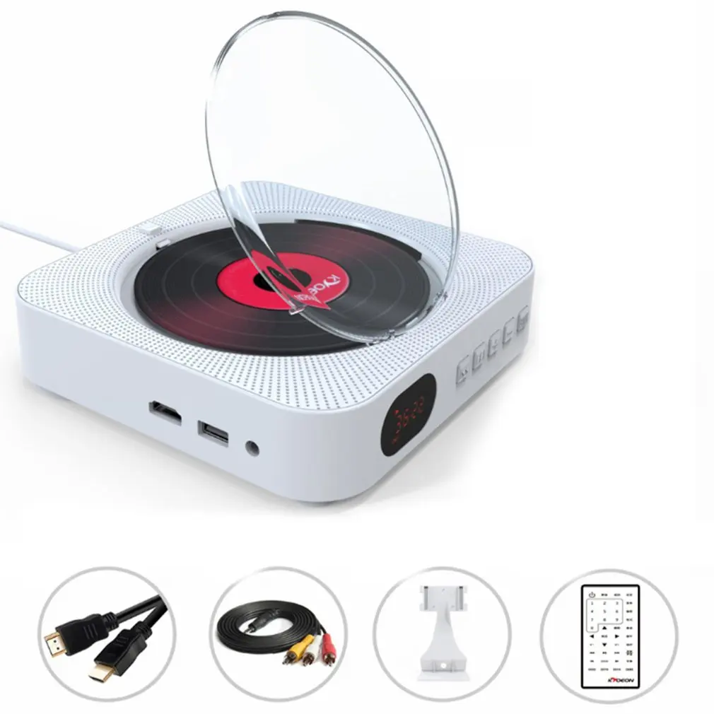 Ретранслятор настенный Cd-плеер портативный динамик звук Dvd английский