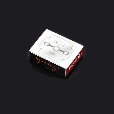 Blade 10pcs Высокое качество Идеальная кожа ремесло истончение инструмент удобная и полезная Лопата кожаный нож серебристый - Цвет: Blade 10pcs