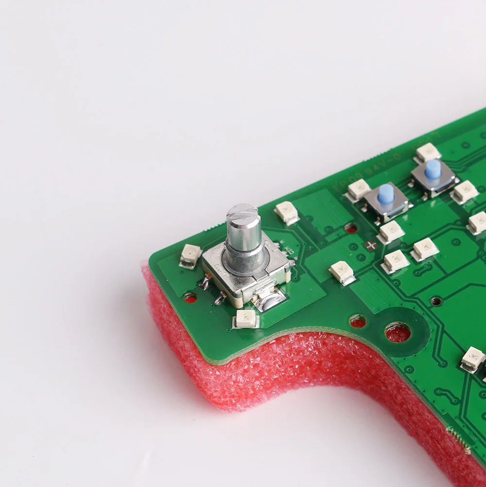 Панель управления мультимедийным интерфейсом MMI печатная плата с Nav LHD для Audi A6