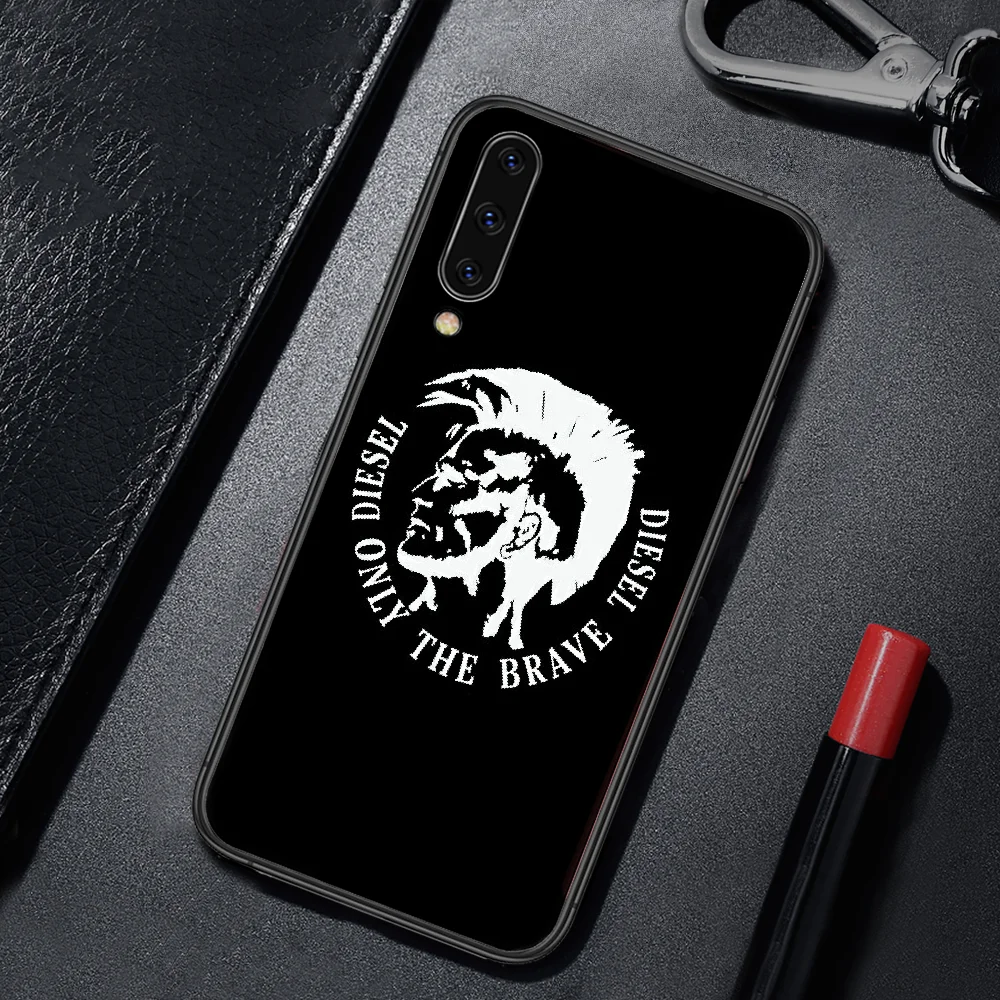 

DIESEL Luxury Fashion Brand Phone Case For Samsung Galaxy A 3 5 7 8 10 20 20E 21S 30 30S 40 50 51 70 71 black Shell Pretty Funda