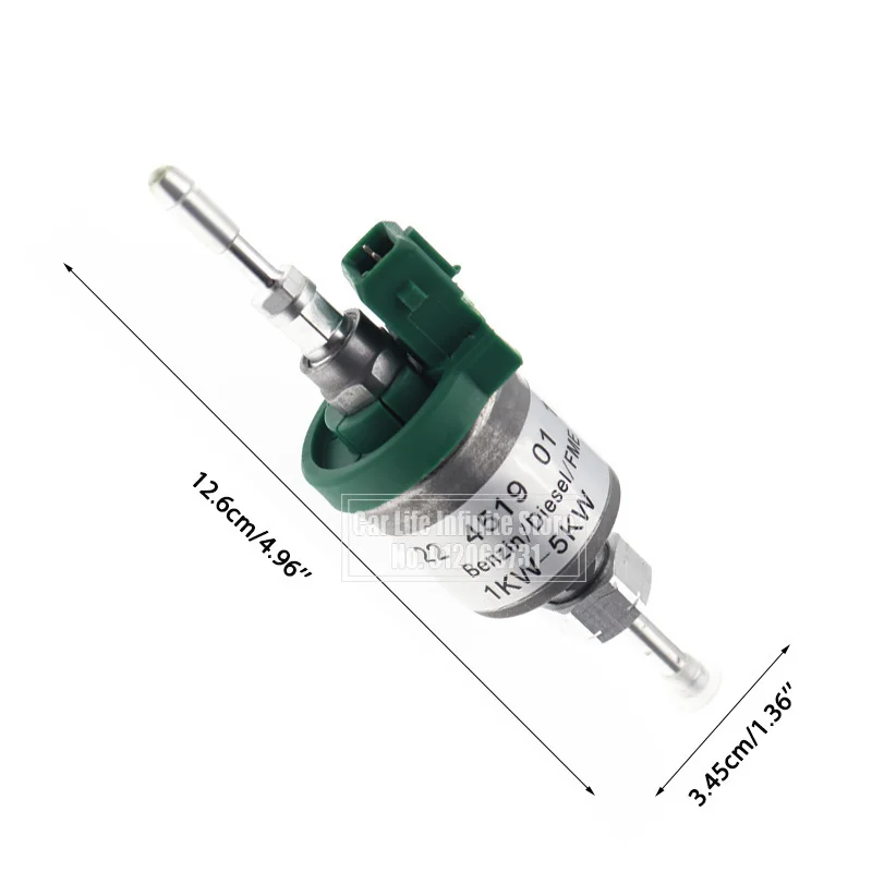 Универсальный автомобильный дизельный топливный насос для парковки 12 В/24 В 1 кВт-5