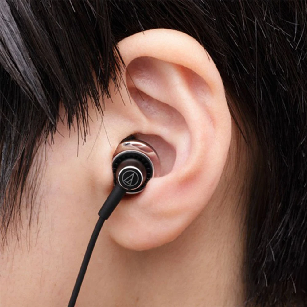 

Audio Technica ATH-CKM77, Hi-Fi , HD iPhone/Android , 3,5