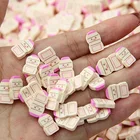 Присадки для слайма Boxi, Набор для творчества, наполнитель для слайма из полимерной глины