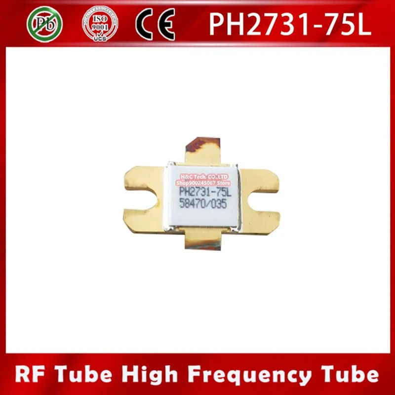 

1pcs PH2731-75L High frequency tube RF TRANSISTOR Module