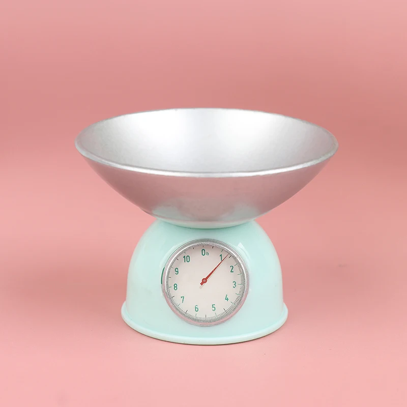 

1 шт., масштаб 1:12, кукольный домик, пластиковый миниатюрный кукольный домик, измеритель веса, аксессуары, миниатюрные подарки для детей, деко...