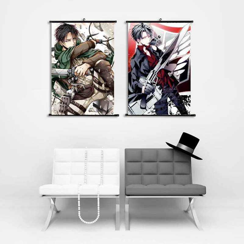 Настенный свиток 2019 для косплея атака на Титанов |