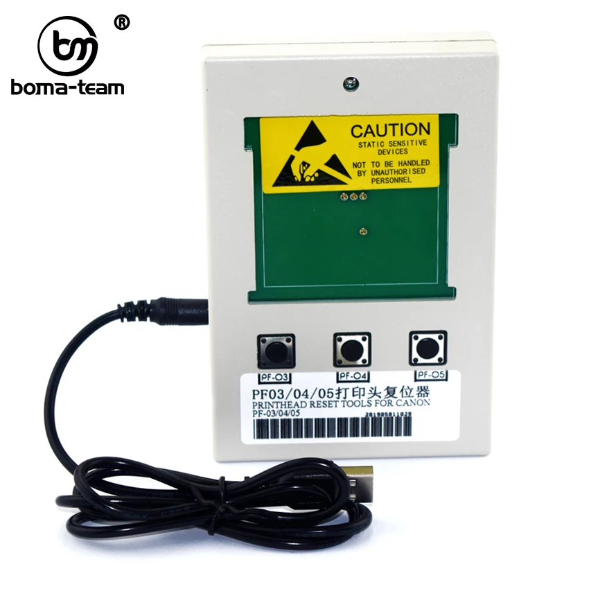 Устройство для сброса чипа с печатной головкой PF-03 PF03 Canon IPF8000 IPF8110 IPF9000 IPF8100 IPF8000S